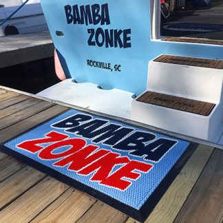 Marine Logo Mats - 3 Logo Colors