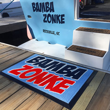 Marine Logo Mats - 3 Logo Colors