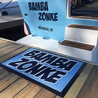 Marine Logo Mats - 2 Logo Colors